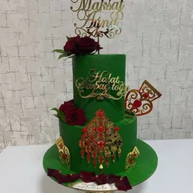 Tort Rulet Koke Sowgat Toy Hyzmat