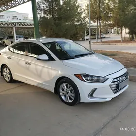 Hyundai Elantra 2018
