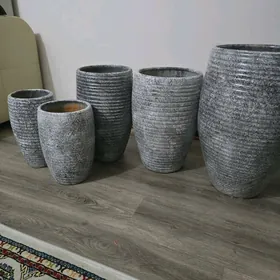 Горшки керамика