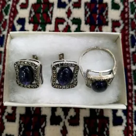 Kümüş komplekt