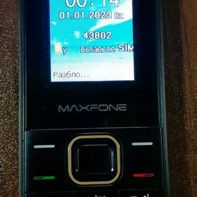 MAXFONE  telefon