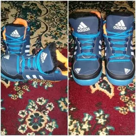 Тёплые кроссовки Adidas