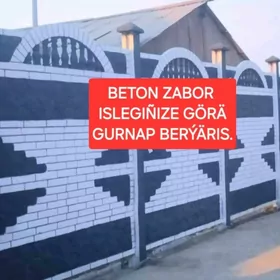 BETON ZABOR. (HAÝAT)