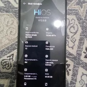 TECNO spark