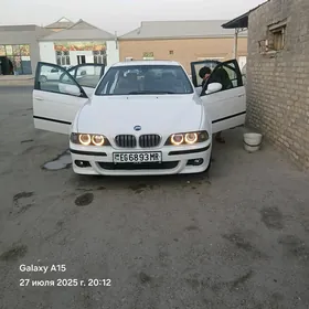 BMW E39 2002