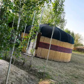 Türkmen Ak öýi,Gara öý