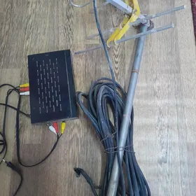 ozbek antenna  tyuneri bilen