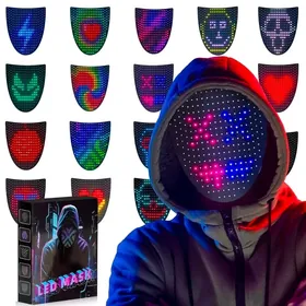 DJ LED MASKA RGB