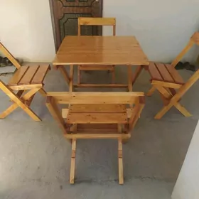 Ýygnalýan stol stul