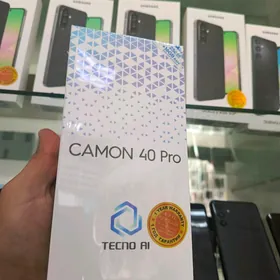 Tecno camon 40pro16/256 kredit