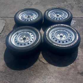 215 60 16 disga teker kompleki