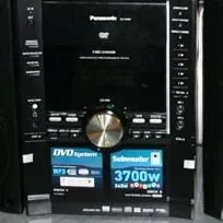 Panasonic muzykal sentr центр