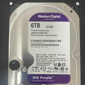 Жесткий диск 6TB