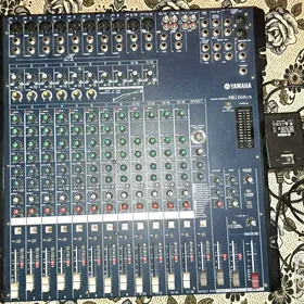 yamaha pult MG 166cх.