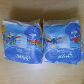 подгузники pampers