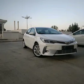 Toyota Corolla 2017