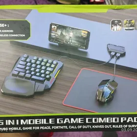 PUBG oynalyan klawyatura