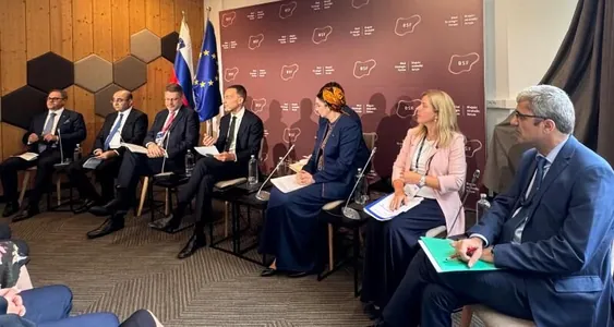 Делегация Туркменистана приняла участие в Бледском стратегическом форуме в Словении