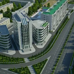 Arenda ofis Rysgal bank zdanya