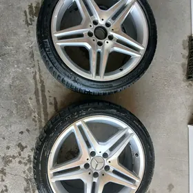 18 Lik AMG MERSEDES DISKA