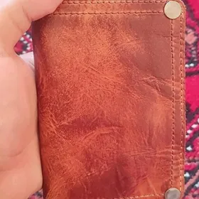 Hakyky Deri gapjyk .Натуральна