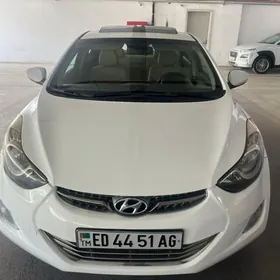 Hyundai Elantra 2012