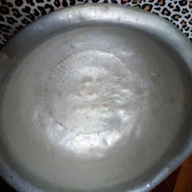 алюминивая чашка