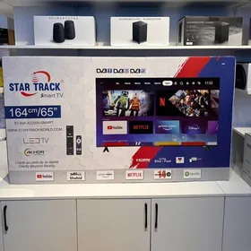 65” Star Track Smart TV