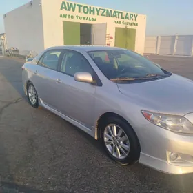 Toyota Corolla 2009
