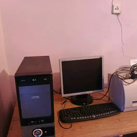 kompyuter bilen printer