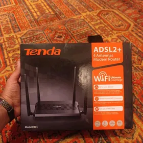 TENDA D305 ADSL2+ ROUTER