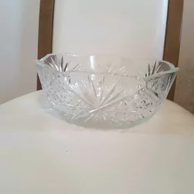 хрустальная фруктовница