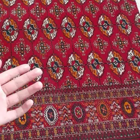 turkmen el haly