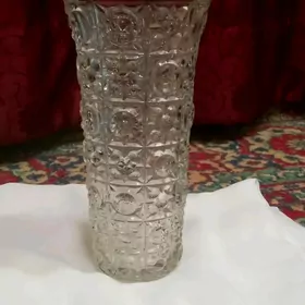 ваза хрустальная