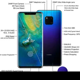 Huawei mate 20pro 6/128