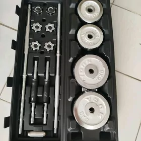 Gantel nabor 50kg we 58kg