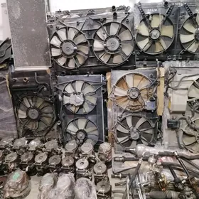Toyota morda radiyator