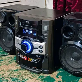LG JBL ÿaly arassa sesi BASSLy