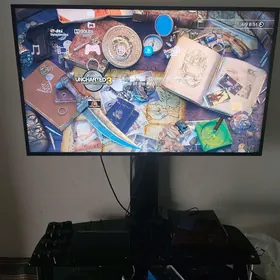 PS3 SUPER SLIM 320GB 4 JOYSTIC
