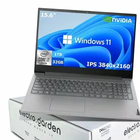 i7 10 Gen GTX 1650ti 4K
