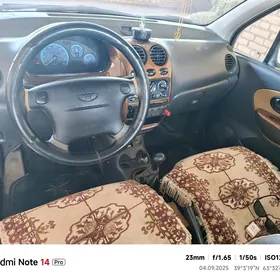 Daewoo Matiz 2002