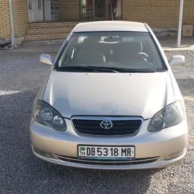 Toyota Corolla 2002