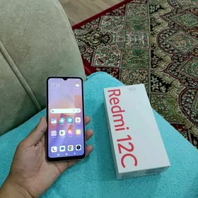 REDMI 12C (4/64GB) PAKET