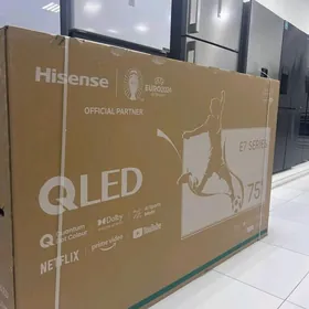 Hisense Tv 75 QLED