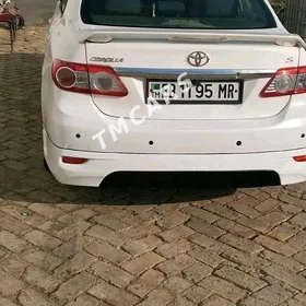 Toyota Corolla 2011