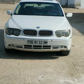 BMW 745 2002