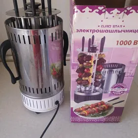 электрошашлычница (новая)