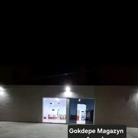 Gokdepe Magazyn Arenda