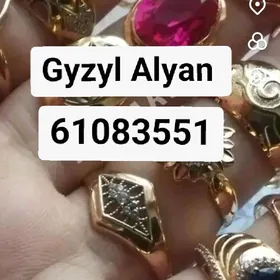 Gyzyl Alyan Gymmat Bahdan