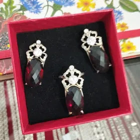 Kümüş komplekt